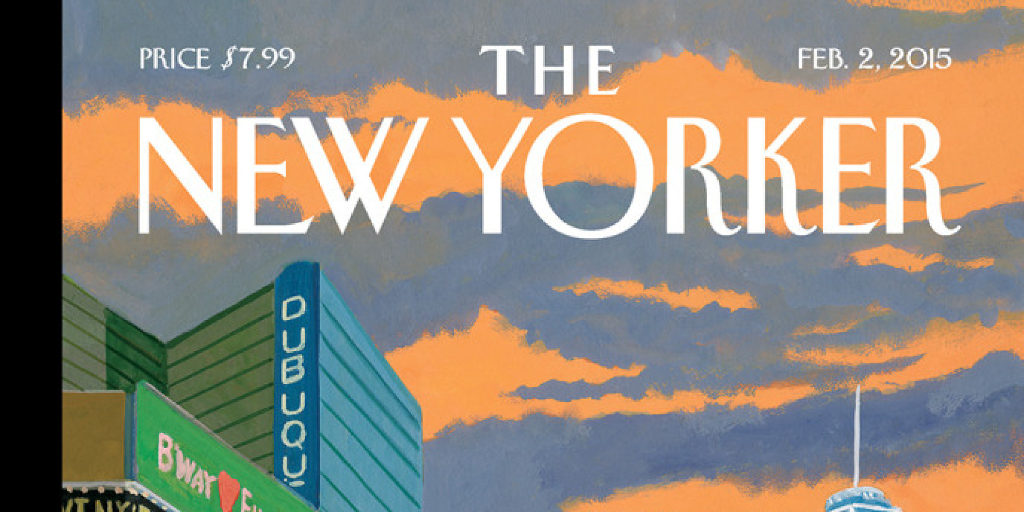 The New Yorker Moves To New Office At One World Trade Center | HuffPost