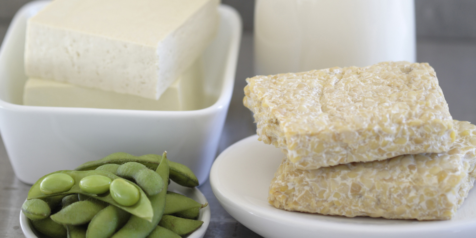 Enjoy Soy Plant Protein Complete With All 9 Essential Amino Acids