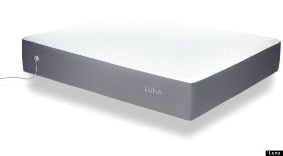 luna luxe mattress pad