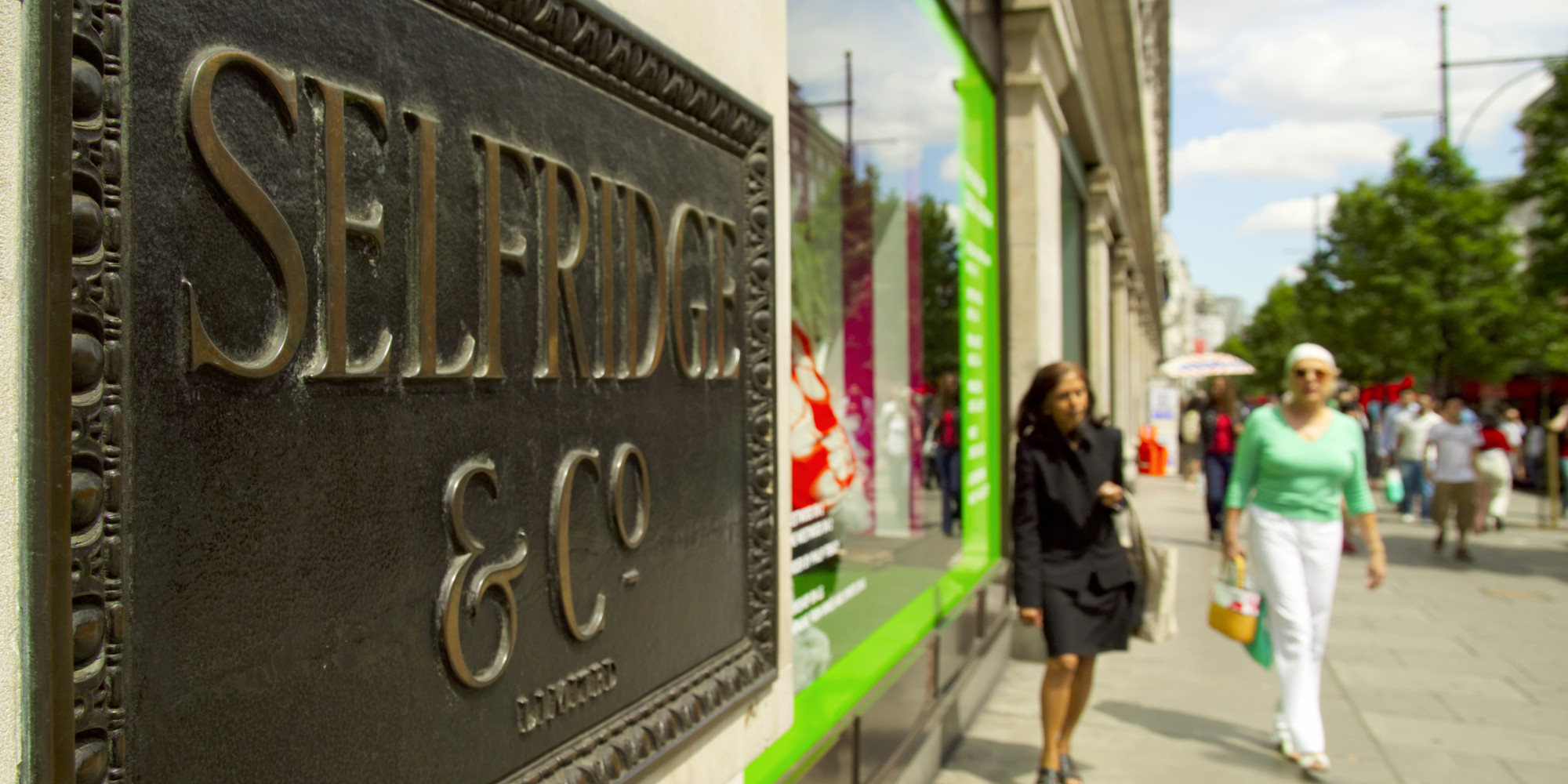 Canada Goose kensington parka online store - U.K's Selfridges Department Store Goes Gender Neutral | Huffington ...