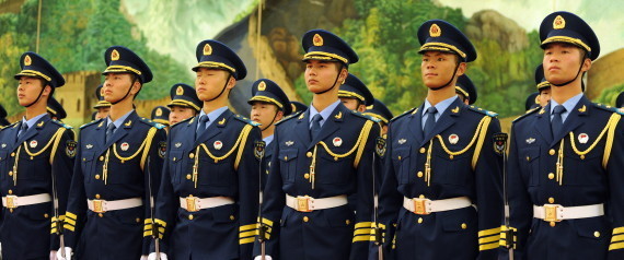 China Army