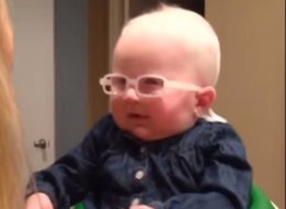 You Can't Even Handle The Moment This Baby Sees Her Mom For The First Time