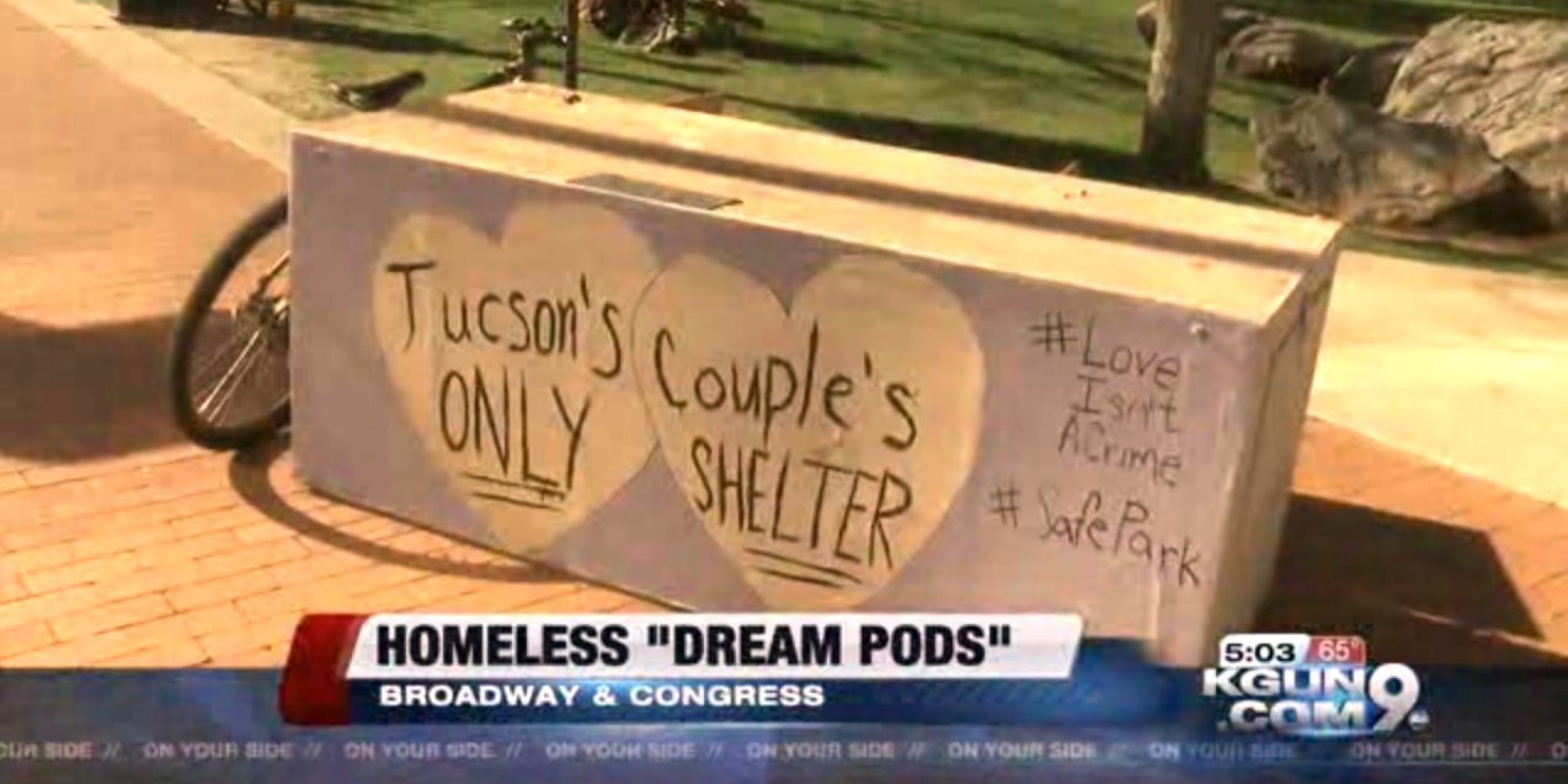 Activists Create Subversive 'Dream Pods' For Homeless To Highlight Poor
