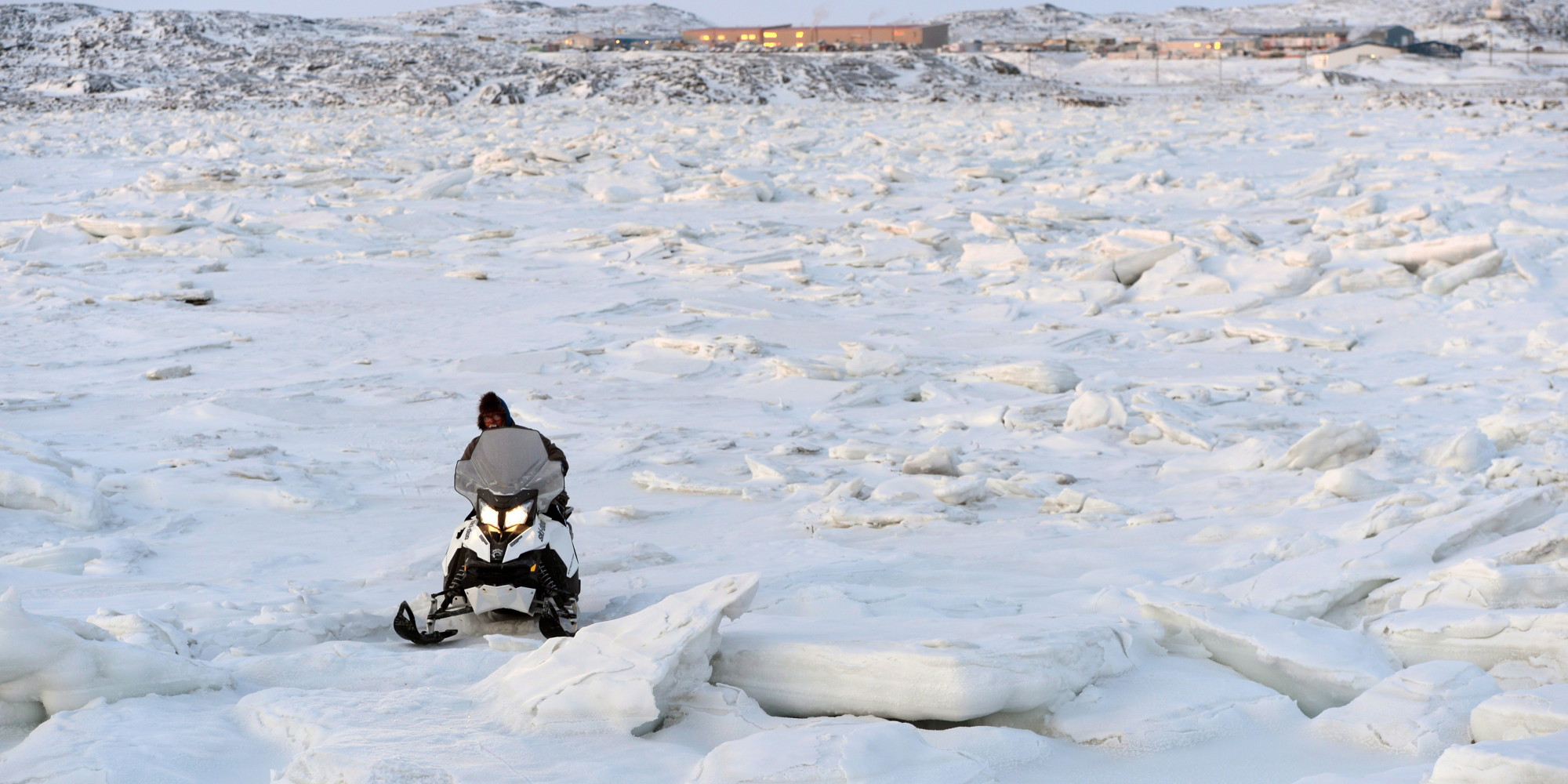 Extreme Cold Weather Brings 62 C Wind Chill To Iqaluit Huffington