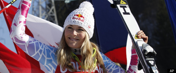 lindsey vonn espn. Lindsey Vonn Retains World Cup