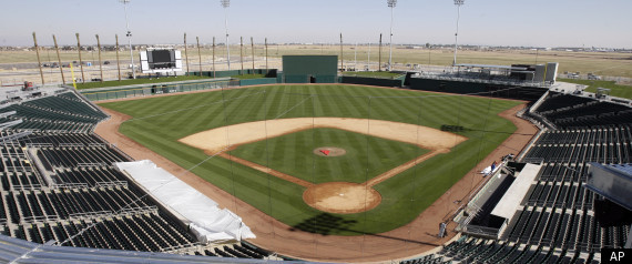 Goodyear Ballpark Fire