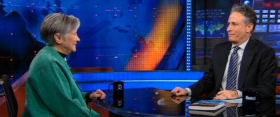 Diane Ravitch Jon Stewart