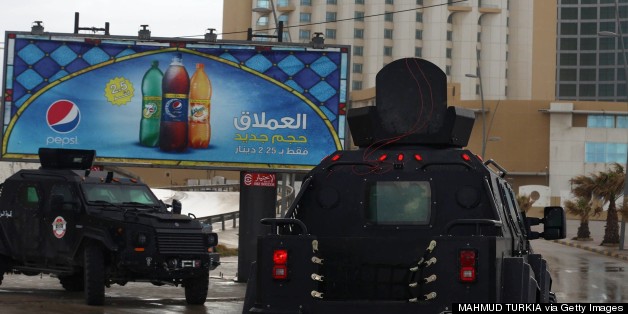 At Least 5 Foreigners And 3 Guards Killed In Libyan Luxury Hotel Attack