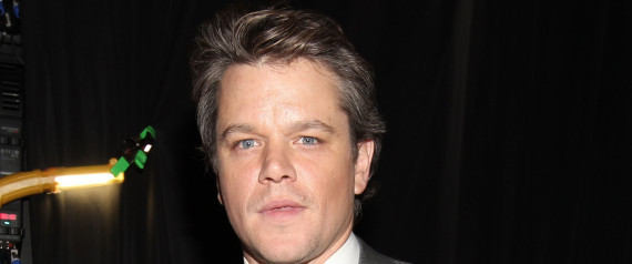 Matt Damon Obama