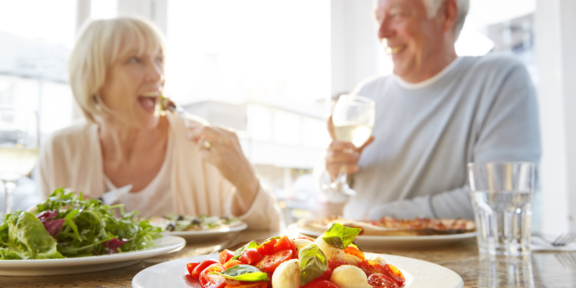 How To Eat As A 50 Something Woman Huffpost