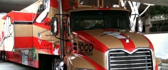 Jamie Oliver Food Revolution Truck