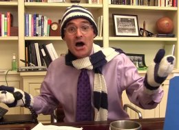 Rhode Island School Parodies 'Let It Go' In Elsa-Fied Snow Day Announcement