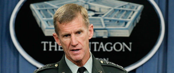 Stanley Mcchrystal Ted 2011 Middle East