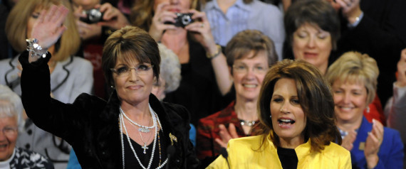 Michele Bachmann Sarah Palin