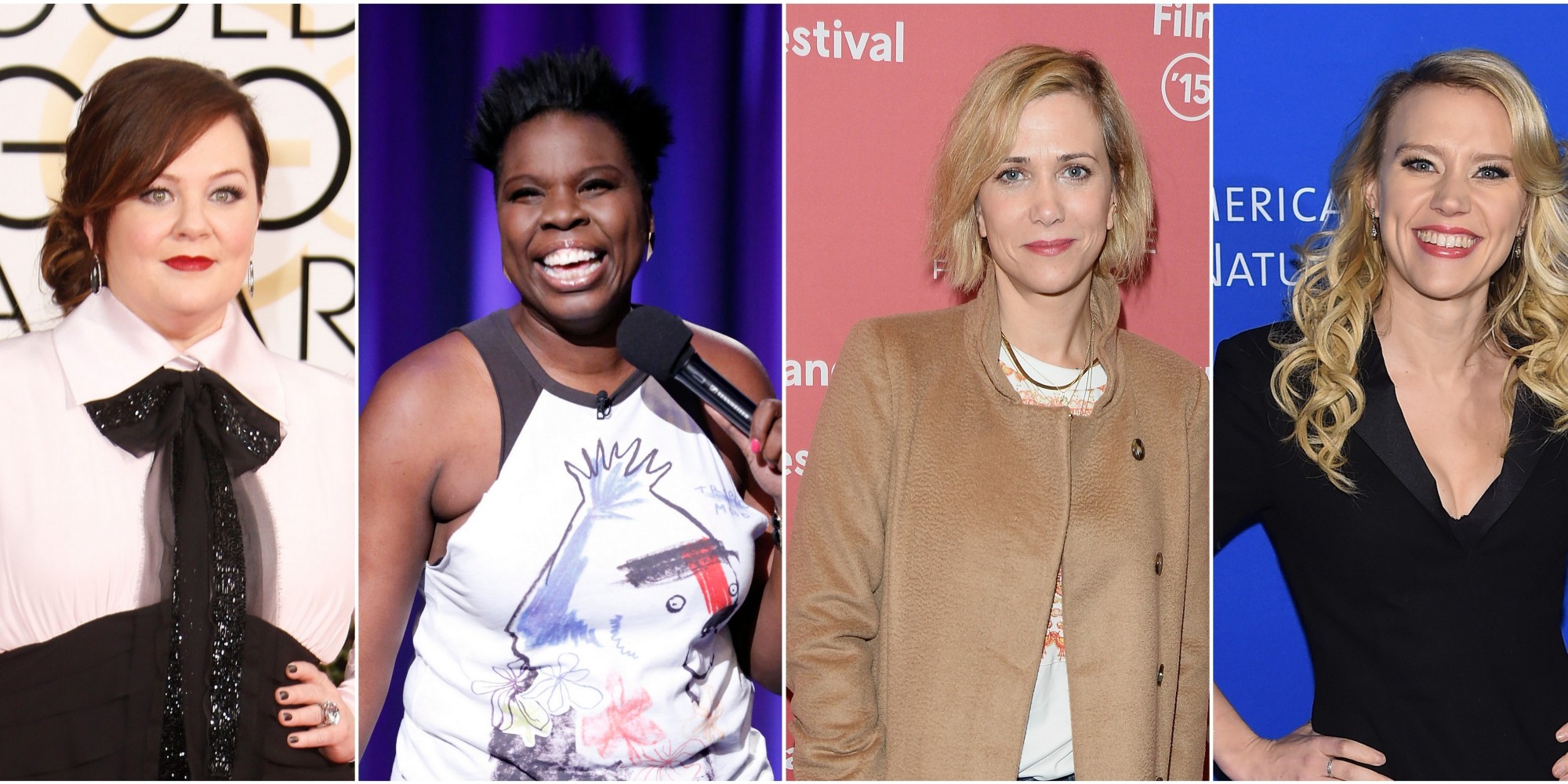 'Ghostbusters' Cast And Crew Show Off Their Girl Power