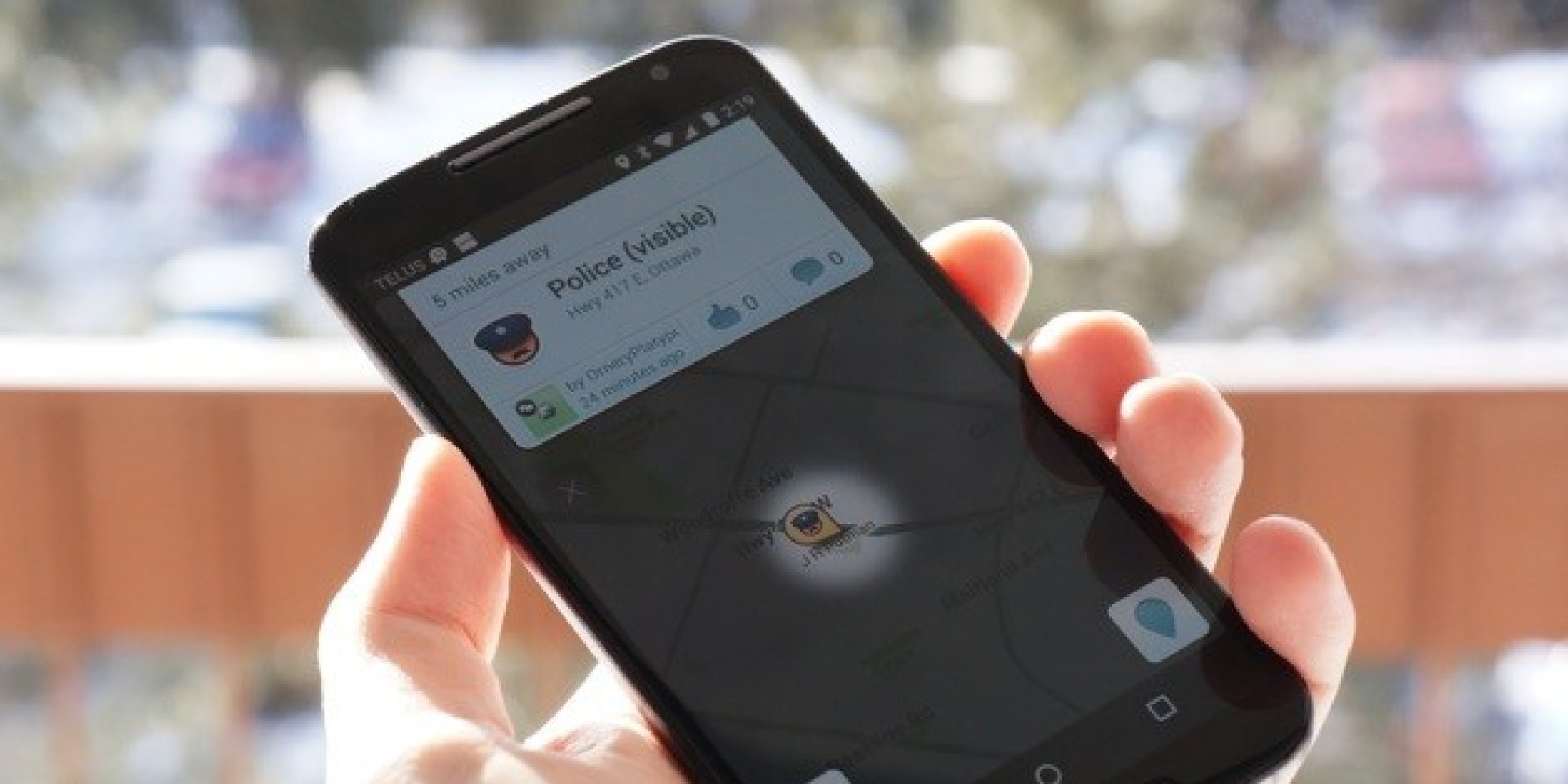 Google's Waze App Fires Back Against Police Criticism HuffPost