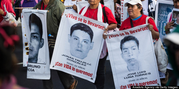 Mexico Concludes Bodies Of 43 Students Were Incinerated