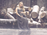 For This Pregnancy Photographer, Nature Is 'Where The Magic Happens'