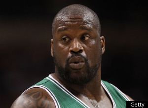 Shaquille Oneal Out Indefinitely