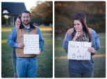 Dad's Sweet Reaction To Baby News Captured In Sneaky Photo Shoot