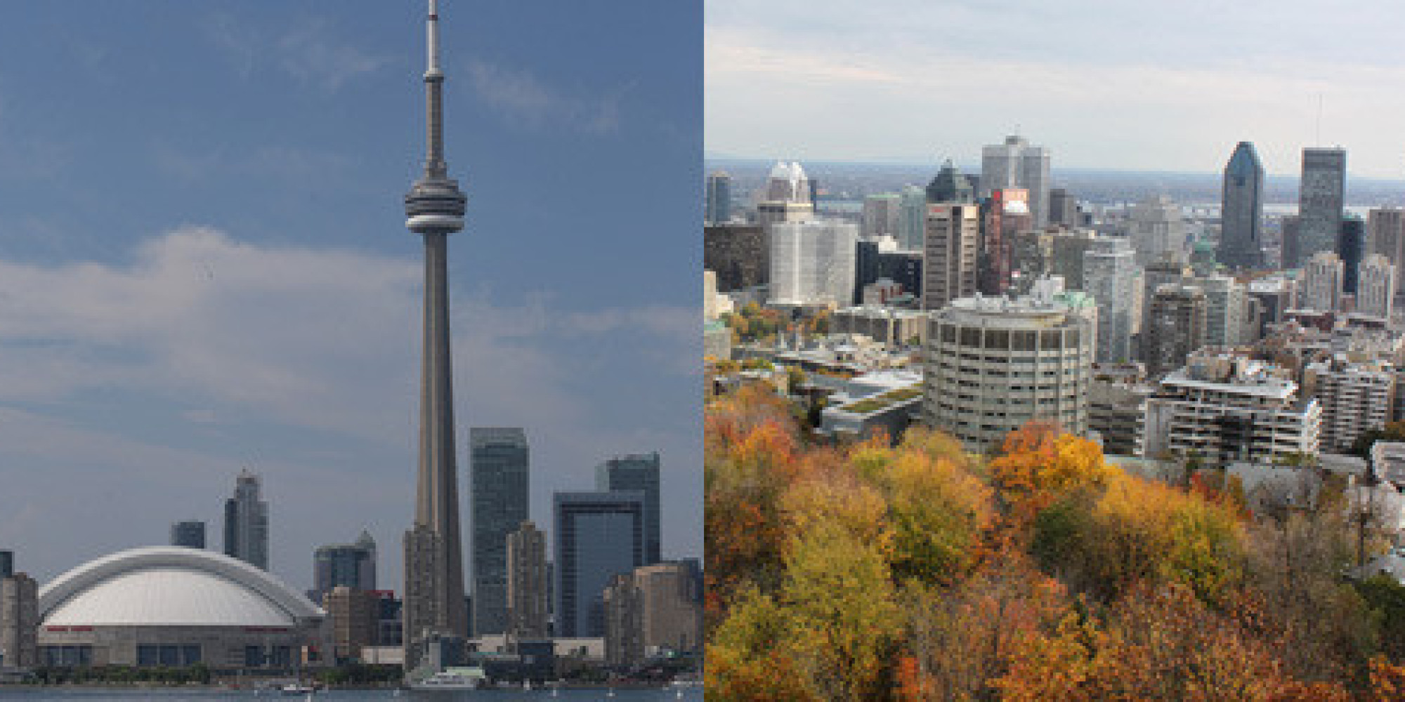 Toronto And Montreal Are The Best Cities To Live In, According To The Economist - Huffington Post Canada