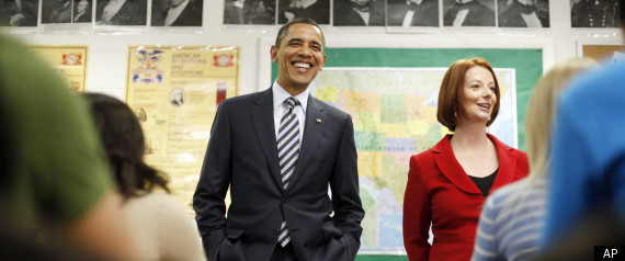 Obama Australian Prime Minister