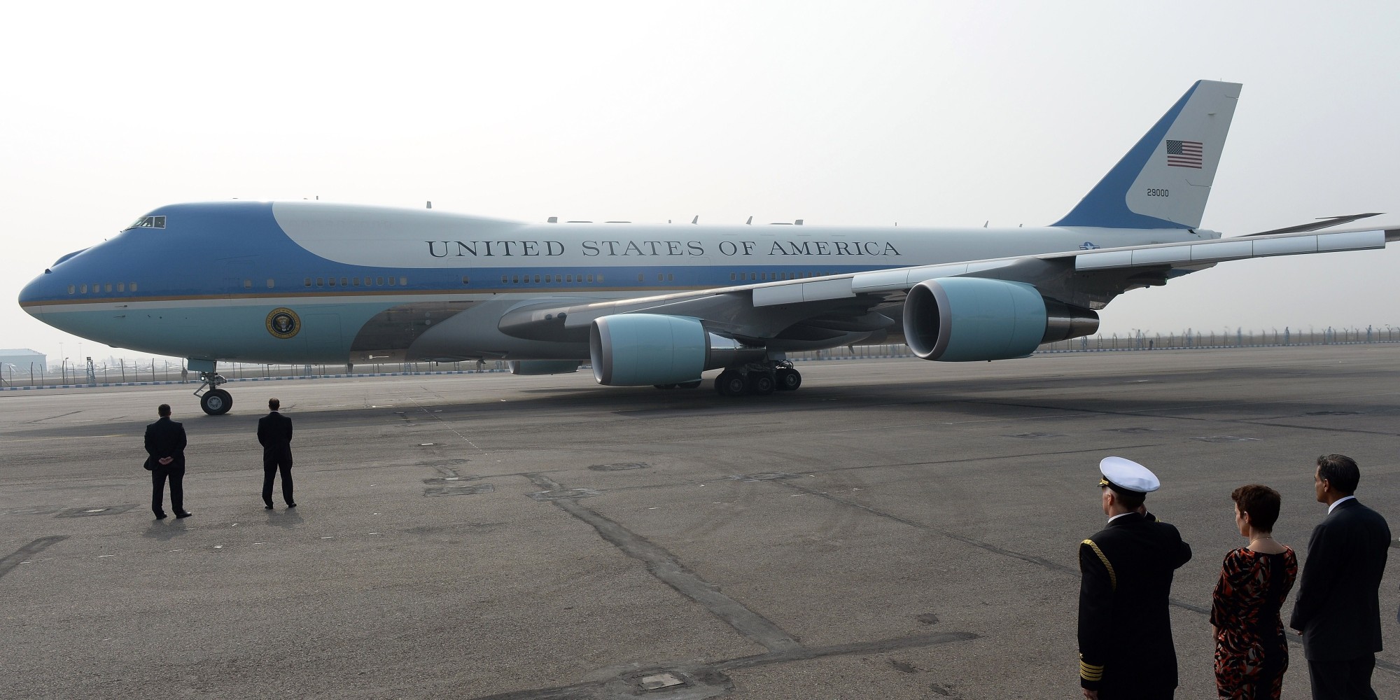 air force one espana