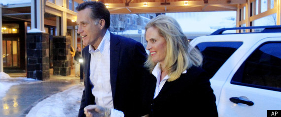 Mitt Romney's Wife Ann Buys