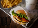 Of My Child's Birth -- And Shake Shack