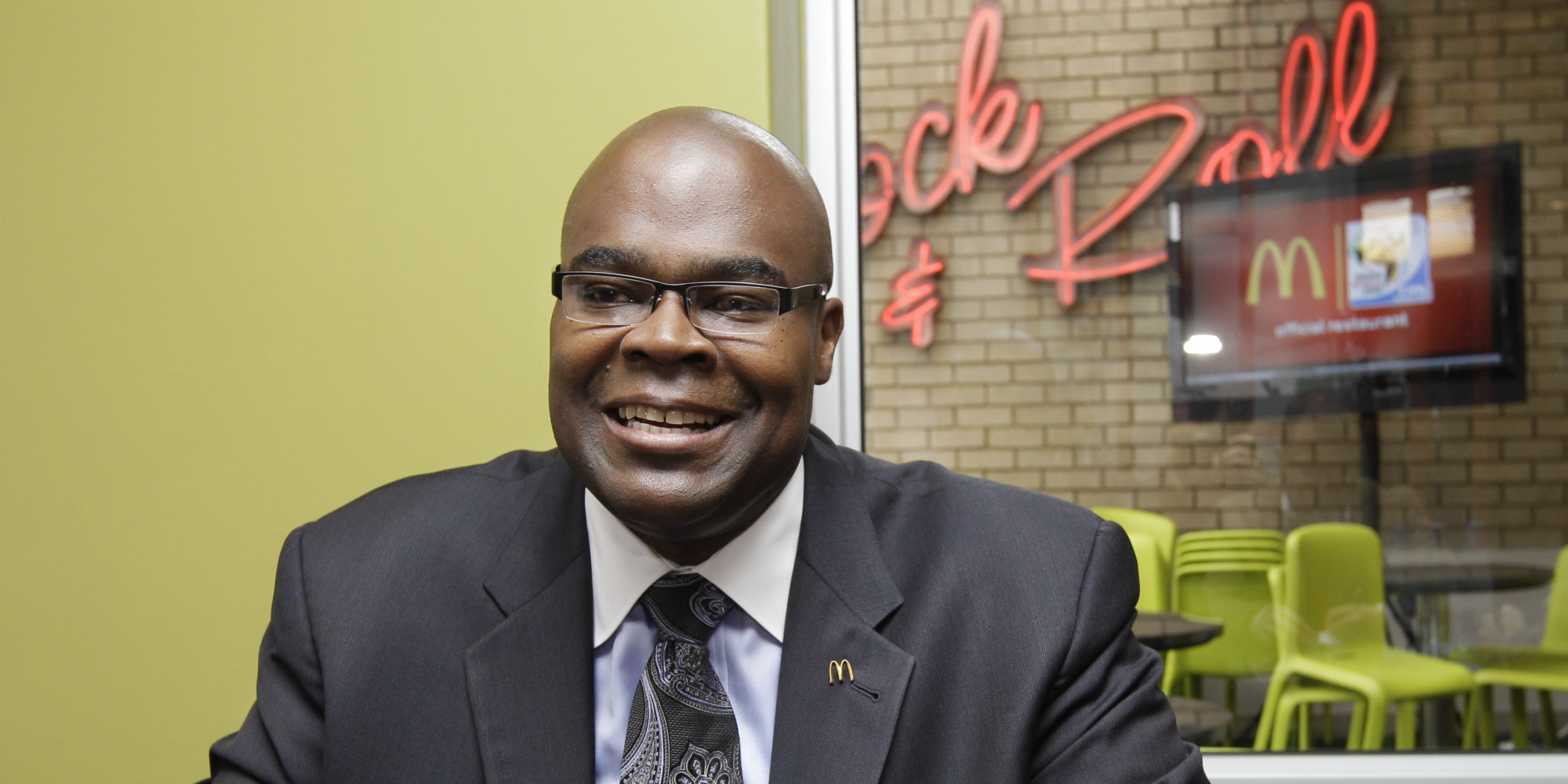 McDonald's CEO Don Thompson Steps Down HuffPost