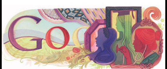 Womens Day Google Logo