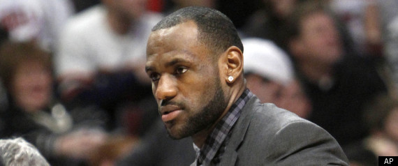 Lebron Sued Night Club