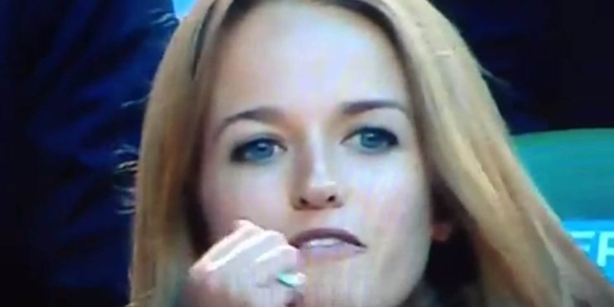 Kim Sears Gets Fiesty Watching Andy Murray Win Australian Open Semi