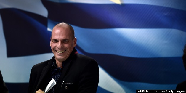 Greek Bailout In Focus As EU Parliament Head Visits Athens