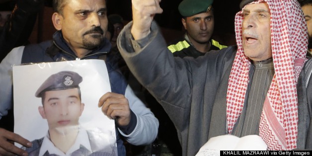 Jordan Demands ISIS Deliver Proof Captured Pilot Still Alive