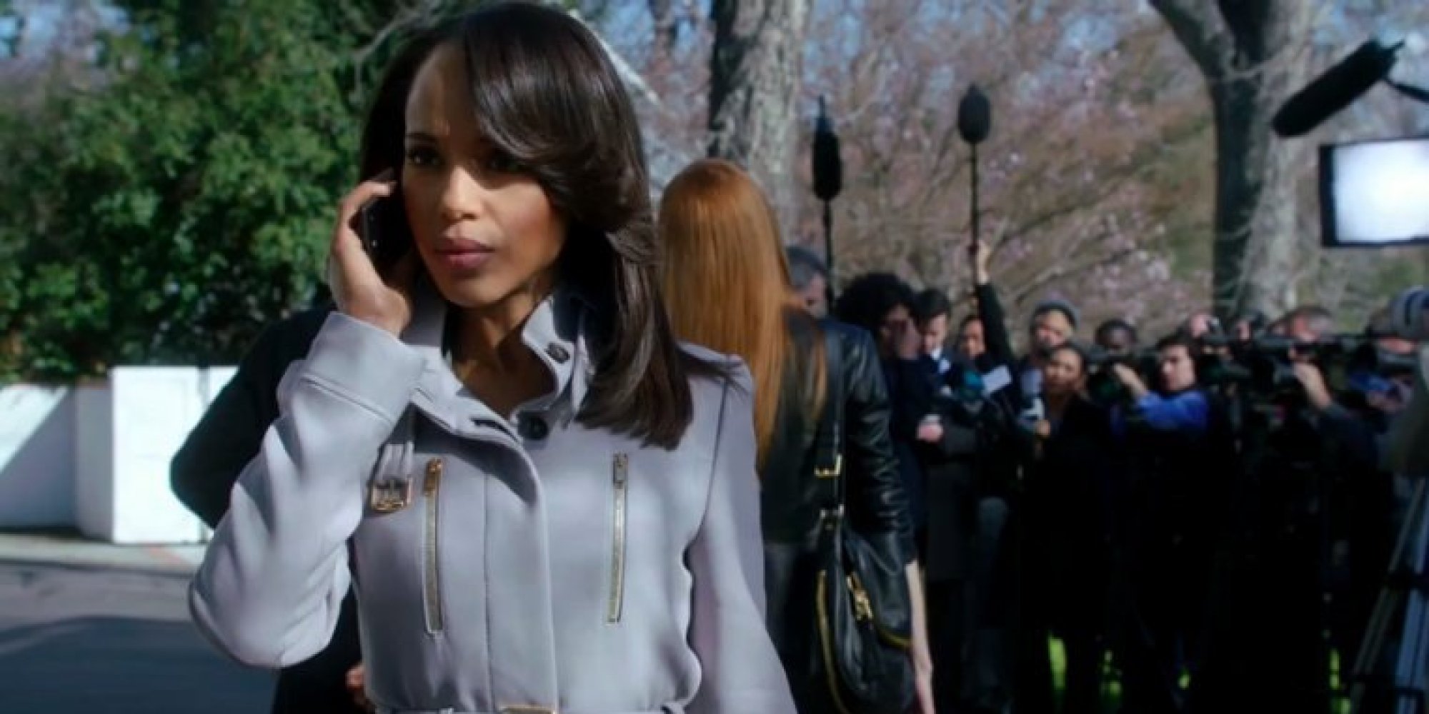 How To Be As Fierce As Olivia Pope In 5 Simple Steps Huffpost
