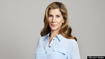 Tennis Champion Monica Seles LIVE