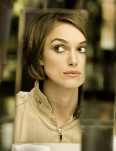 Keira Knightley Poses In A Bed Sheet For Chanel 