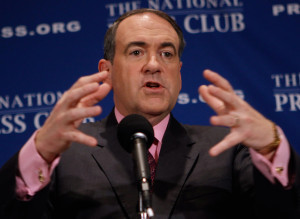Mike Huckabee 2012