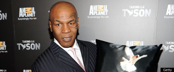 Mike Tyson Peta Protests