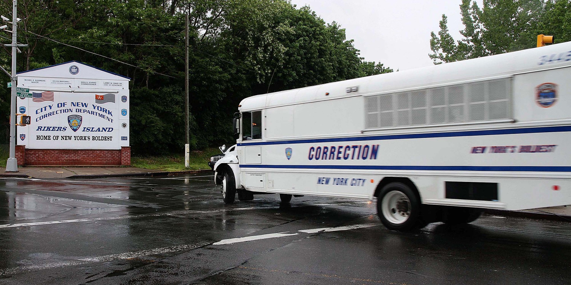 The Bus To Rikers Island 