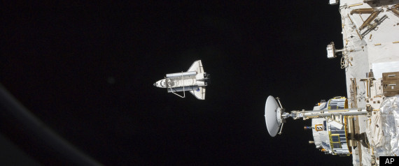 Space Shuttle Discovery Landing