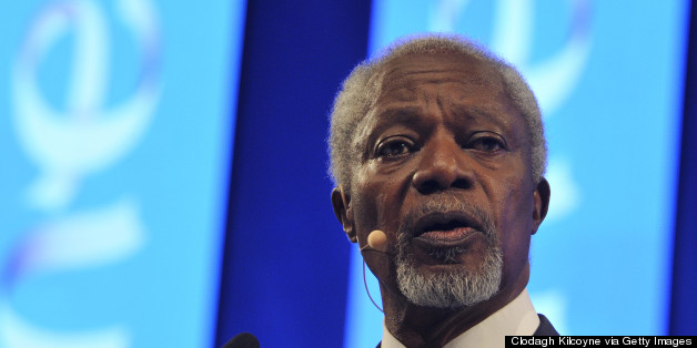 Kofi Annan Blogs: The Global Order Can Only Be Saved If New Powers Are Let In