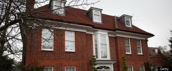Gaddafi London Home