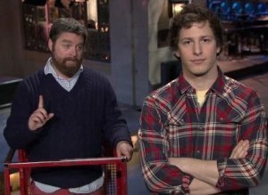 Zach Galifianakis Snl