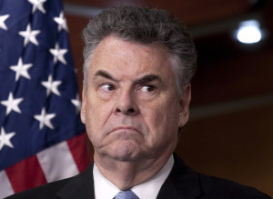 Peter King, R-NY