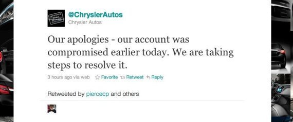 Chrysler twitter f-bomb #3