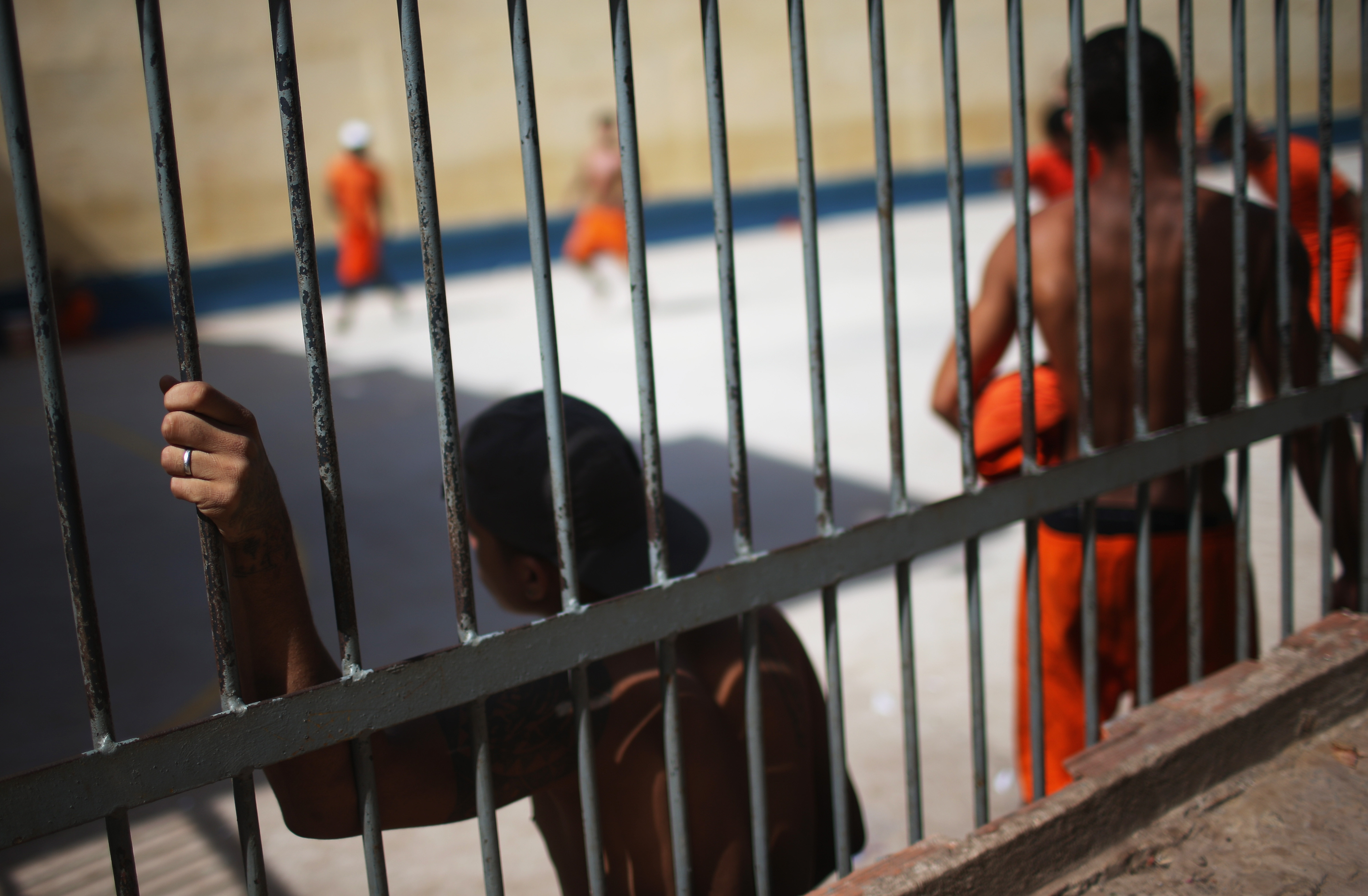 brazil prison