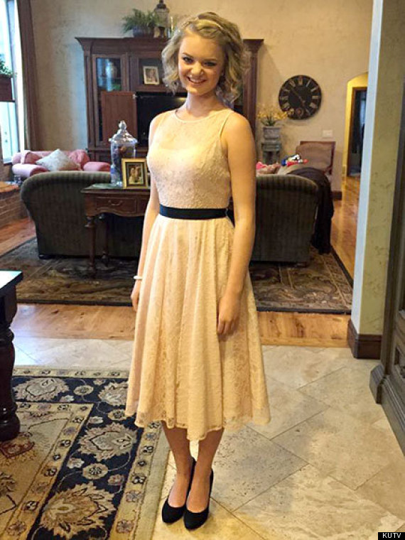 Apparently This Dress Was 'Too Inappropriate' For A High School Prom O-KUTV-570