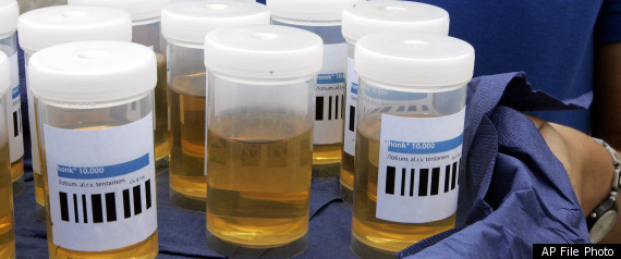 Bank Robber Urine